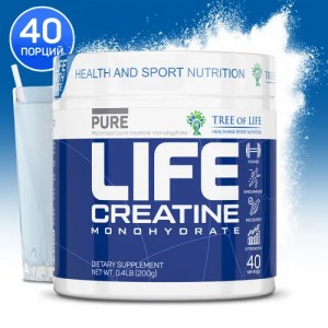 Life Creatine Monohydrate (200г)